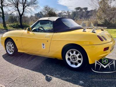 Fiat Barchetta 1.8 16V, originale, imp.GPL omologato Giallo usata Roma