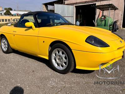 Fiat Barchetta 1.8 16V, originale, imp.GPL omologato Giallo usata Roma