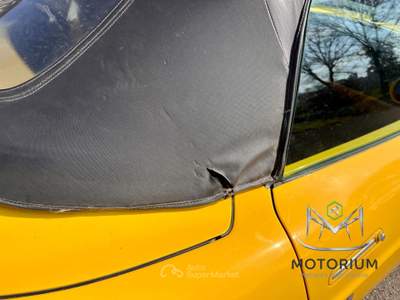 Fiat Barchetta 1.8 16V, originale, imp.GPL omologato Giallo usata Roma
