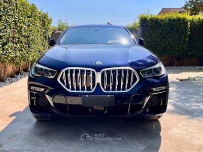 BMW X6 xDrive30d 48V M-Sport Blu/Azzurro usata Roma