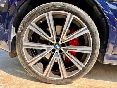 BMW X6 xDrive30d 48V M-Sport Blu/Azzurro usata Roma