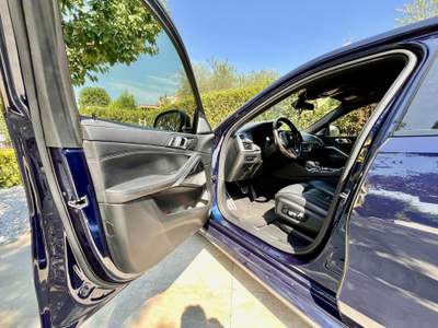 BMW X6 xDrive30d 48V M-Sport Blu/Azzurro usata Roma
