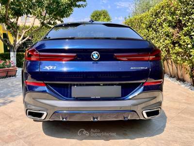 BMW X6 xDrive30d 48V M-Sport Blu/Azzurro usata Roma