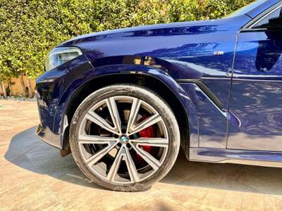 BMW X6 xDrive30d 48V M-Sport Blu/Azzurro usata Roma