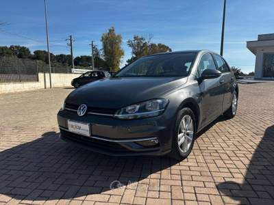 Volkswagen Golf  5p 1.6 tdi Trendline 115cv Grigio usata Alessano
