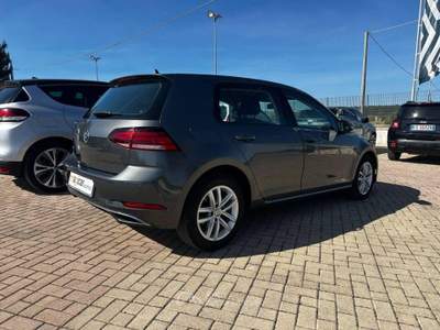 Volkswagen Golf  5p 1.6 tdi Trendline 115cv Grigio usata Alessano