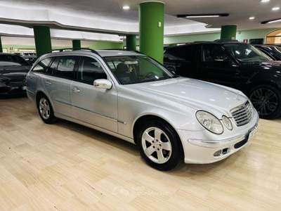 Mercedes-Benz Classe E 280 CDI EVO Elegance Argento usata Morano Calabro