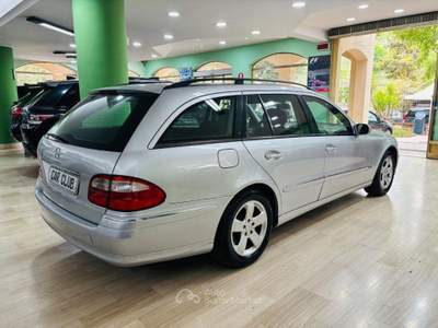 Mercedes-Benz Classe E 280 CDI EVO Elegance Argento usata Morano Calabro