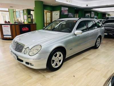 Mercedes-Benz Classe E 280 CDI EVO Elegance Argento usata Morano Calabro
