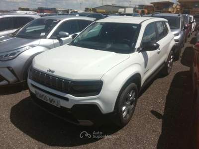 Jeep Avenger Avenger 1.2 turbo Altitude fwd 100cv Bianco usata Albano Laziale