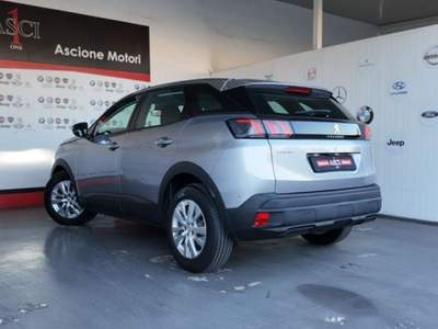 Peugeot 3008 BlueHDi 130 EAT8 S&S Allure Argento usata CASTEL VOLTURNO