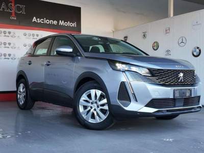 Peugeot 3008 BlueHDi 130 EAT8 S&S Allure Argento usata CASTEL VOLTURNO