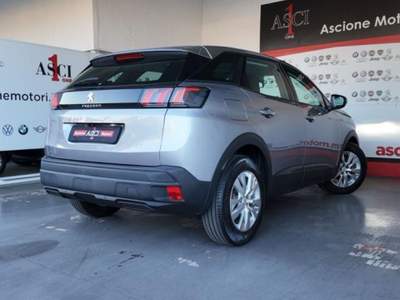 Peugeot 3008 BlueHDi 130 EAT8 S&S Allure Argento usata CASTEL VOLTURNO
