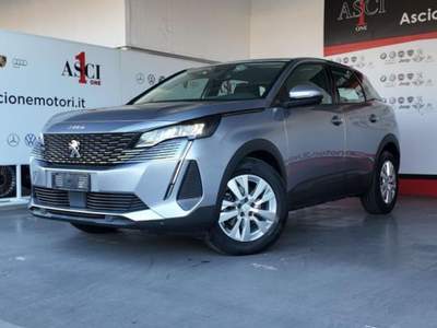 Peugeot 3008 BlueHDi 130 EAT8 S&S Allure Argento usata CASTEL VOLTURNO