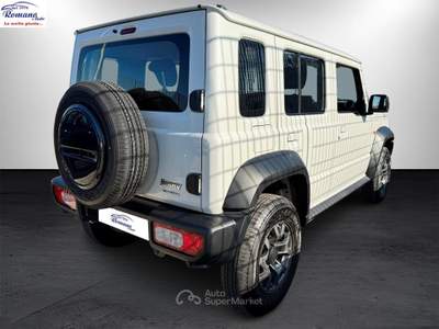 Suzuki Jimny Suzuki Jimny 1.5 102 CV GLX 5P. AUTO Bianco usata Sant'Anastasia