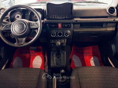 Suzuki Jimny Suzuki Jimny 1.5 102 CV GLX 5P. AUTO Bianco usata Sant'Anastasia
