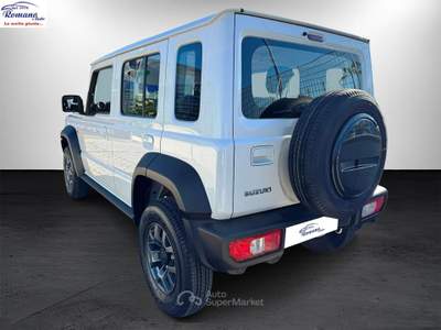 Suzuki Jimny Suzuki Jimny 1.5 102 CV GLX 5P. AUTO Bianco usata Sant'Anastasia