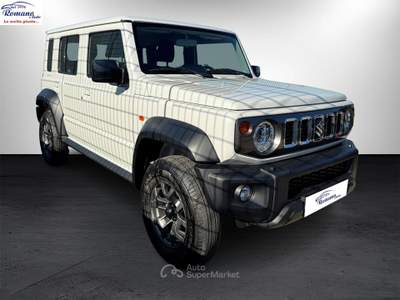Suzuki Jimny Suzuki Jimny 1.5 102 CV GLX 5P. AUTO Bianco usata Sant'Anastasia