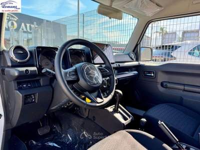 Suzuki Jimny Suzuki Jimny 1.5 102 CV GLX 5P. AUTO Bianco usata Sant'Anastasia