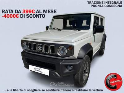 Suzuki Jimny Suzuki Jimny 1.5 102 CV GLX 5P. AUTO Bianco usata Sant'Anastasia