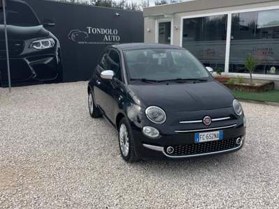 Fiat 500  1.3 Multijet 95 CV Lounge Nero usata Andria