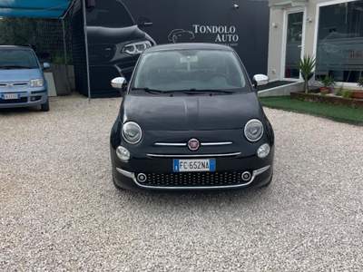 Fiat 500  1.3 Multijet 95 CV Lounge Nero usata Andria