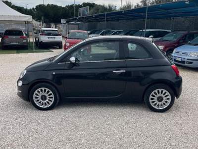 Fiat 500  1.3 Multijet 95 CV Lounge Nero usata Andria