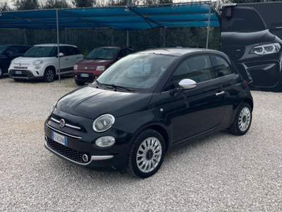 Fiat 500  1.3 Multijet 95 CV Lounge Nero usata Andria
