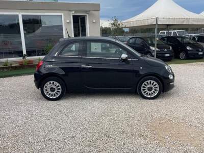 Fiat 500  1.3 Multijet 95 CV Lounge Nero usata Andria