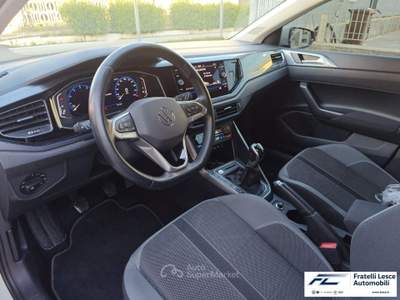 Volkswagen Polo  1.0 tsi Style 95cv Giallo usata Cassano allo Ionio