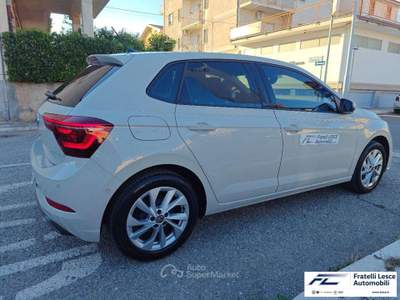 Volkswagen Polo  1.0 tsi Style 95cv Giallo usata Cassano allo Ionio