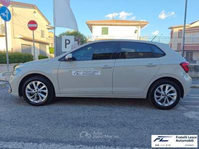Volkswagen Polo  1.0 tsi Style 95cv Giallo usata Cassano allo Ionio