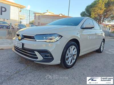 Volkswagen Polo  1.0 tsi Style 95cv Giallo usata Cassano allo Ionio