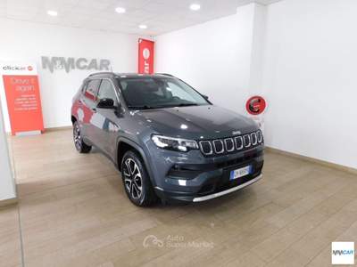 Jeep Compass 1.6 Mjt II 2WD Limited Grigio usata Isola del Liri