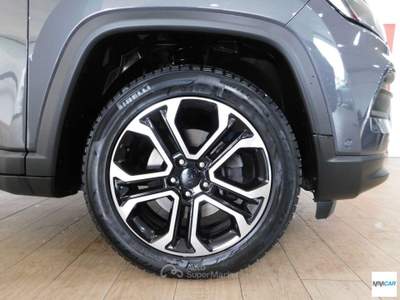 Jeep Compass 1.6 Mjt II 2WD Limited Grigio usata Isola del Liri