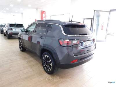 Jeep Compass 1.6 Mjt II 2WD Limited Grigio usata Isola del Liri