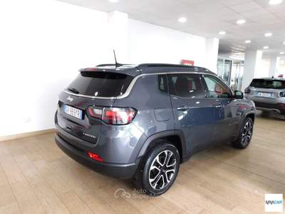 Jeep Compass 1.6 Mjt II 2WD Limited Grigio usata Isola del Liri