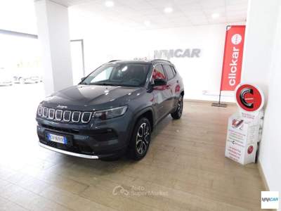 Jeep Compass 1.6 Mjt II 2WD Limited Grigio usata Isola del Liri