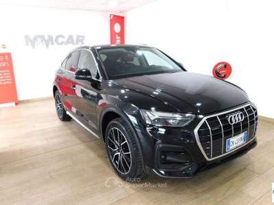 Audi Q5 Q5 SPB 40 TDI quattro S tr. Busin. Adv. Nero usata Isola del Liri