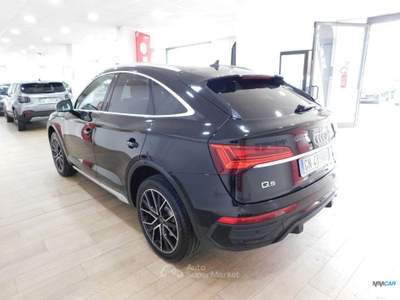Audi Q5 Q5 SPB 40 TDI quattro S tr. Busin. Adv. Nero usata Isola del Liri