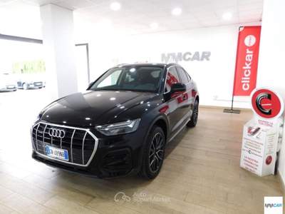 Audi Q5 Q5 SPB 40 TDI quattro S tr. Busin. Adv. Nero usata Isola del Liri