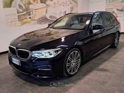 BMW Serie 5 520d 520d xDrive Msport Nero usata Rezzato