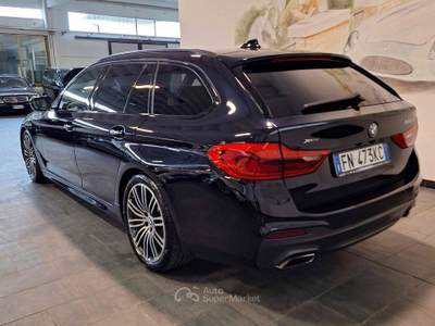 BMW Serie 5 520d 520d xDrive Msport Nero usata Rezzato