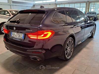 BMW Serie 5 520d 520d xDrive Msport Nero usata Rezzato