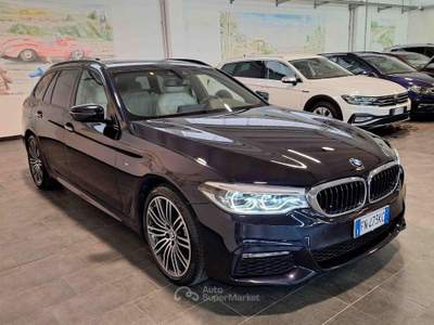 BMW Serie 5 520d 520d xDrive Msport Nero usata Rezzato