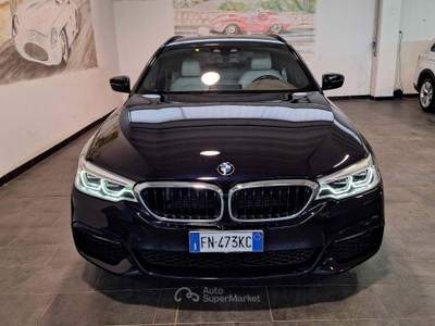 BMW Serie 5 520d 520d xDrive Msport Nero usata Rezzato