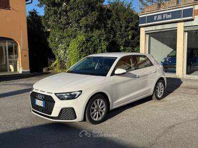 Audi A1 A1 SPB 30 TFSI Business Bianco usata San Giorgio di Piano