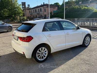 Audi A1 A1 SPB 30 TFSI Business Bianco usata San Giorgio di Piano