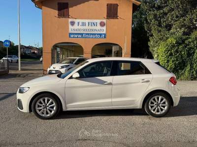 Audi A1 A1 SPB 30 TFSI Business Bianco usata San Giorgio di Piano