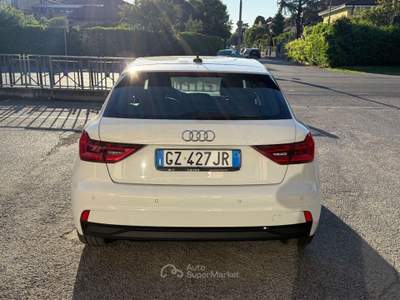 Audi A1 A1 SPB 30 TFSI Business Bianco usata San Giorgio di Piano